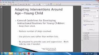 Executive Function Part 2 (OT)