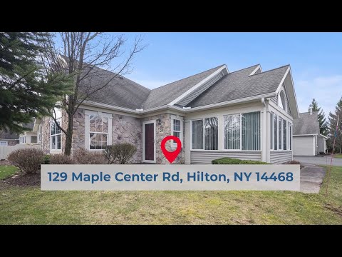 129 Maple Center Rd, Hilton, NY home video tour