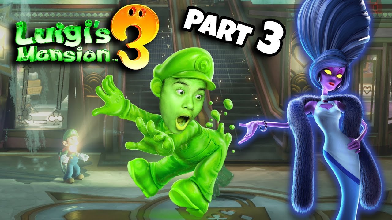 Luigi's Mansion 3 - Gameplay Walkthrough Part 3 - Luigi & Gooigi