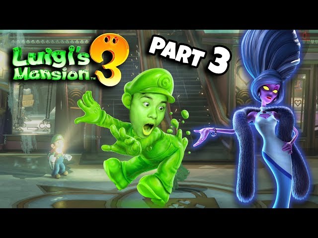 New Luigi's Mansion 3 teaser trailer showcases co-op play with Gooigi