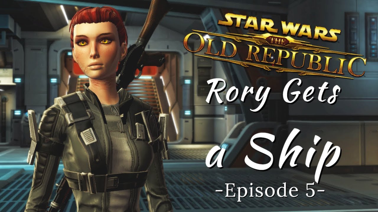 SWTOR Rory Gets a Ship Trooper Roleplay Episode 5 YouTube