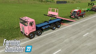 Farming Simulator 22 #21 - Dịch Vụ Cứu Hộ Chuyên Nghiệp, Mua Xe Đầu Kéo Mới !! screenshot 5