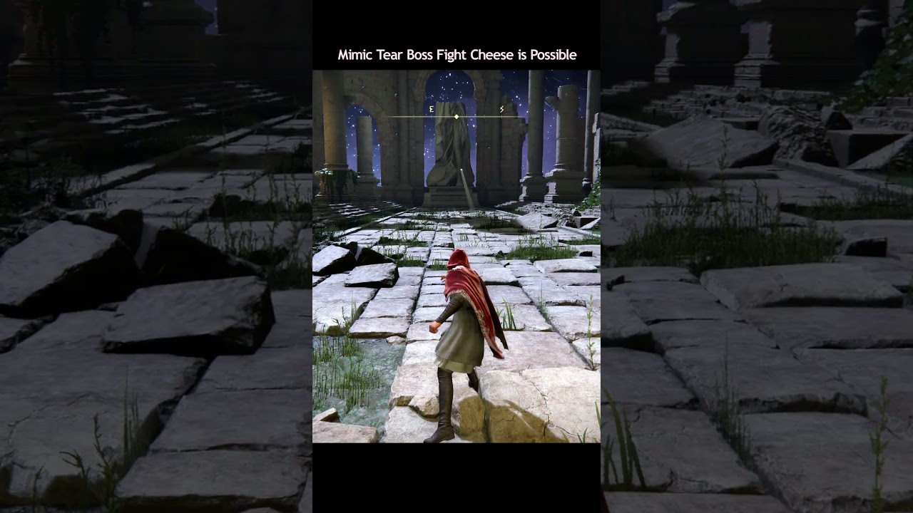 Mimic Tear Situation is insane  