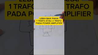 LEBIH BAIK PAKAI 1 TRAFO ATAU 2 TRAFO PADA POWER AMPLIFIER #soundhoreg #poweramplifier #amplifier