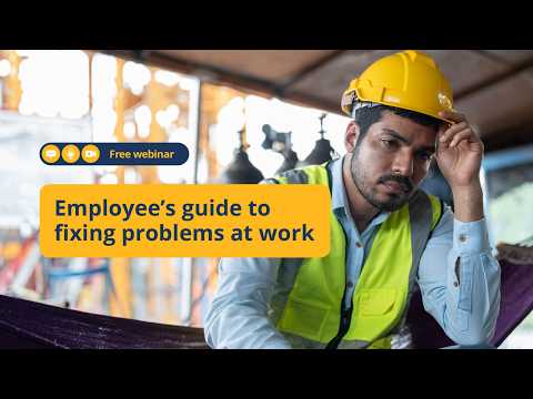 Employee's guide to fixing problems at work YouTube thumbnail