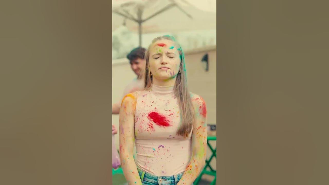 Cantando sobre miradas ❤️🦋 Carmen Ferre - Ojos de Colores #music #videoclip #carmenferre