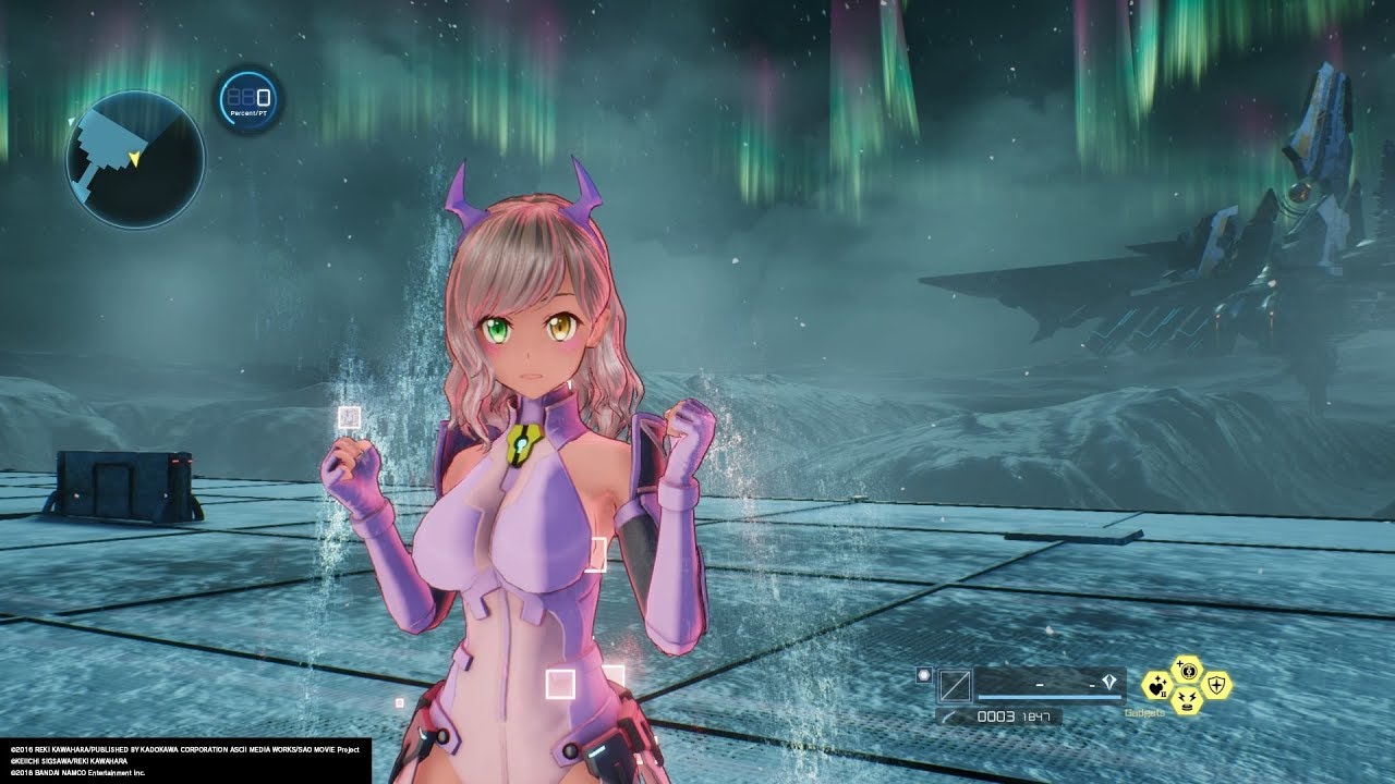 Kanami Can Deal with This Snowstorm Queen Alone! Sword Art Online