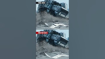 How they did the VFX on Deadpool 2! 🔪