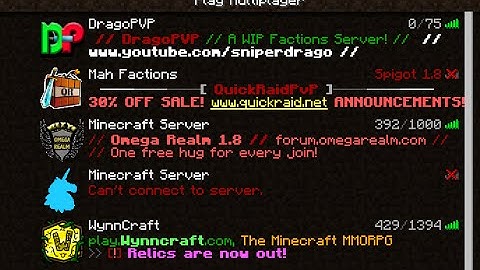 Server motd tutorial! Bold italic colorful!