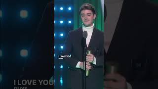 Give a round of applause for your male TV Star of 2022, @noahschnapp 👋 #PCAs
