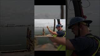 USCG Short: The cutter Vise #hardwork #dirtyjob #uscg #stpetersburgflorida