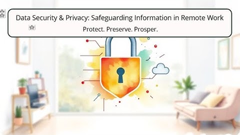 23 Data Security & Privacy: Safeguarding Information in Remote Work (Remote Hybrid Professional)