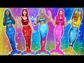 THE SUPER POPS MAGIC MERMAIDS BATTLE SEA WITCH. (Season 1 Episode 9 Part 1) Totally TV Originals.