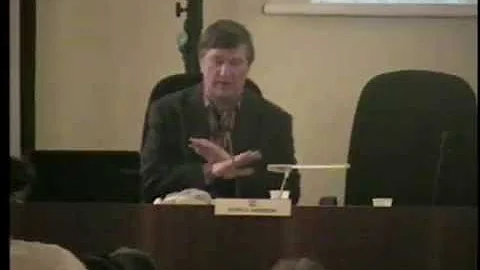 John D. Barrow – The Evolution of the Universe