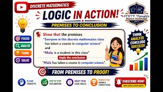 #245 ll How to Prove a Logical Argument is Valid ll Discrete Mathematics