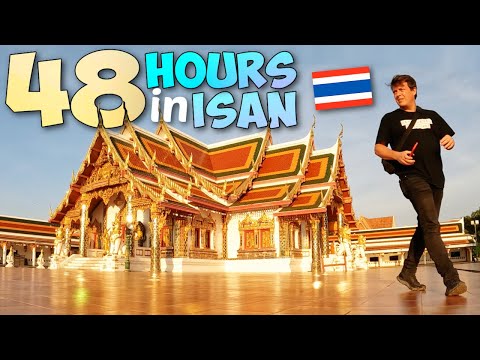 48 HOURS Traveling in ISAN THAILAND 🇹🇭 2 days, 5 Provinces