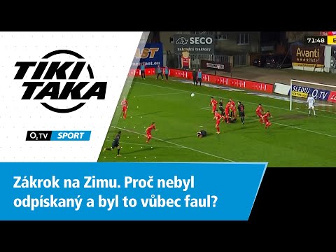 TIKI-TAKA: Zákrok na Zimu. Pro nebyl odpískaný a byl to vůbec faul? TIKI-TAKA: Zákrok na Zimu. Pro nebyl odpískaný a byl to vůbec faul?