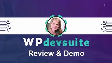 WPDevSuite Demo And Review