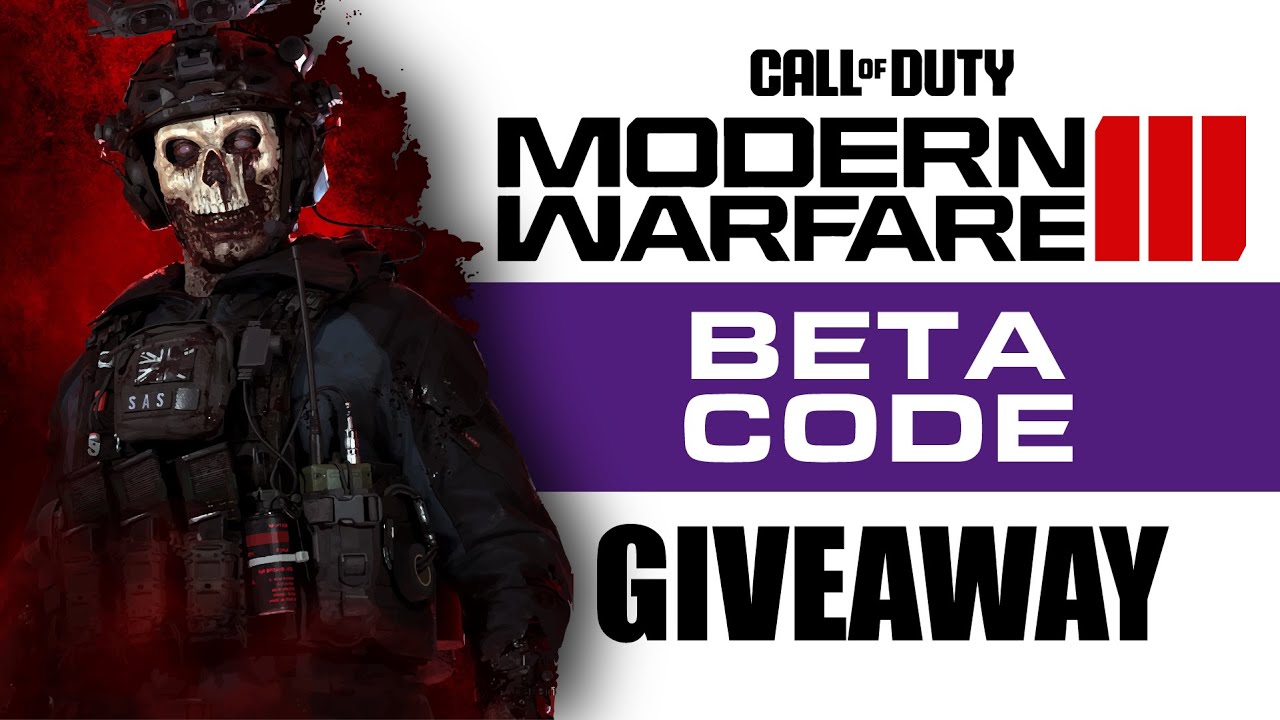 Call of Duty: Modern Warfare II Early Access Beta Code Giveaway
