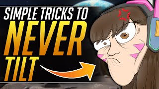 8 EASY TIPS to be CONFIDENT and HARD CARRY - NEVER TILT Again (The PRO Mentality) - Overwatch Guide