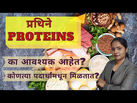 प्रोटीन म्हणजे काय? | प्रथिने का आवश्यक आहेत? | Protein Rich Foods | दररोज किती प्रथिने आवश्यक आहेत?