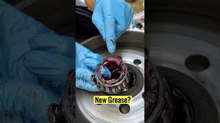 When is RV wheel bearing grease bad?