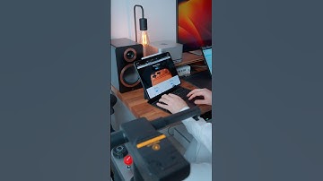 Use tech to create PRODUCTIVITY workflows #desksetup #productivity #ipadpro #macstudio #filming