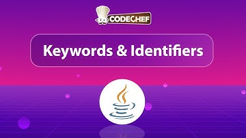 Java Keywords & Identifiers Explained | Java for Beginners