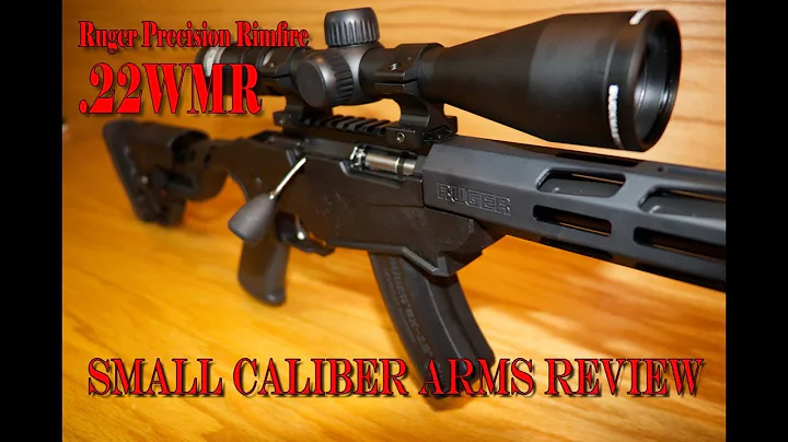 Ruger Precision Rimfire  22 WMR Part 1 The 22 Magnum build!