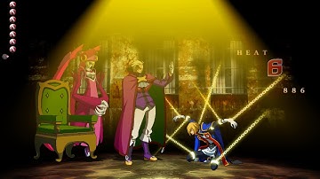 BlazBlue Centralfiction - Relius Astral Finish Stylish Mode