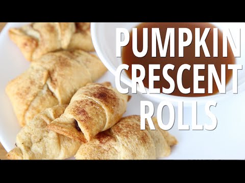 Pumpkin Pie Crescent Rolls