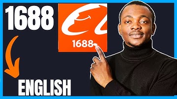 How to Change 1688 into English Language