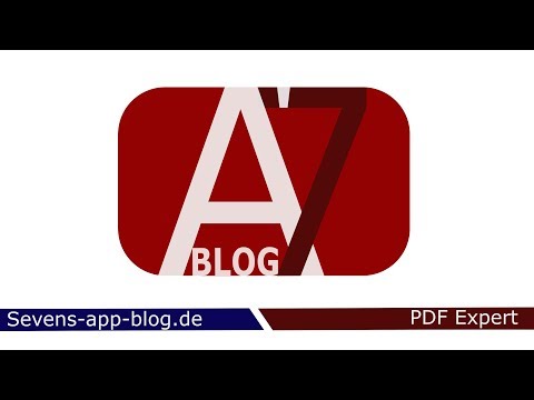 PDF Dokumente erstellen, bearbeiten und verwalten, mit PDF Expert - Sevens App Blog