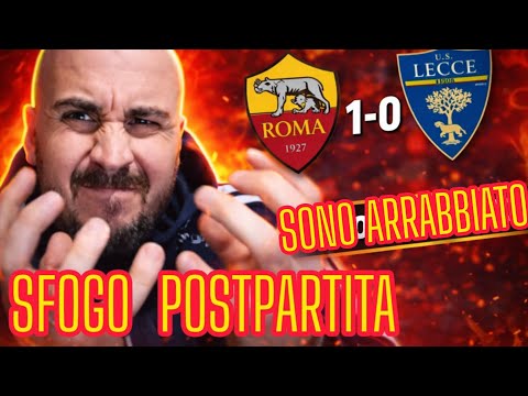 Video ROMA-LECCE 1-0: MI SONO STUFATO! DIFESA DISTRATTA E ATTACCANTI FANTASMA!