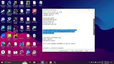 Domina la Replicación Maestro-Esclavo: Configuración con XAMPP, MariaDB y SQLyog