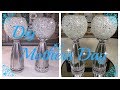 CRUSHED GLASS CANDLE HOLDER / VASE DIY