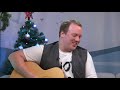 Alex Beharrell performs live in the studio