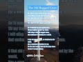 The Old Rugged Cross #cross #ruggedcross #sacrifice #calvary #salvation #redemption #eternallife