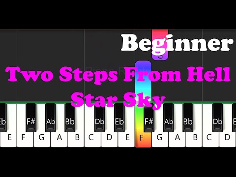 Star Sky - Two Steps From Hell (Piano) - Thomas J. Bergersen & Two Steps from Hell