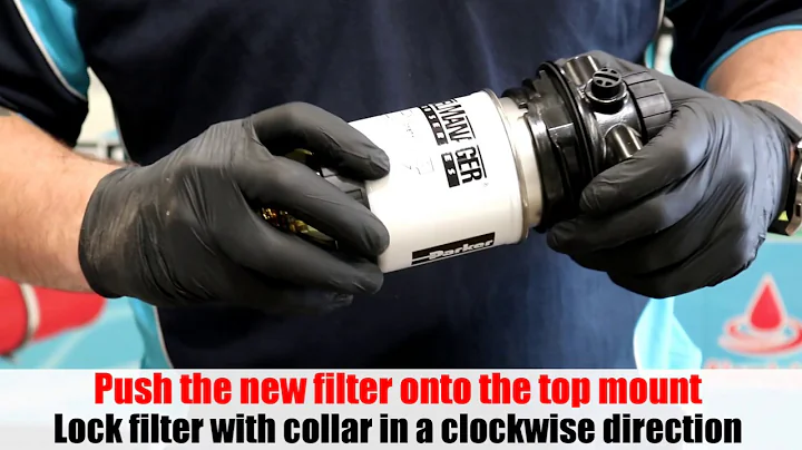 How to change & What to look out for on your Fuel Manager Diesel Pre Filter !