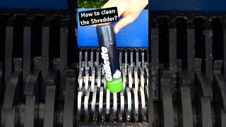 How To Clean The Shredder? #Shredding #Satisfying #Cleaning