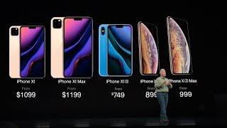 iPhone 11 Leaks - 6 DIFFERENT iPhones!?