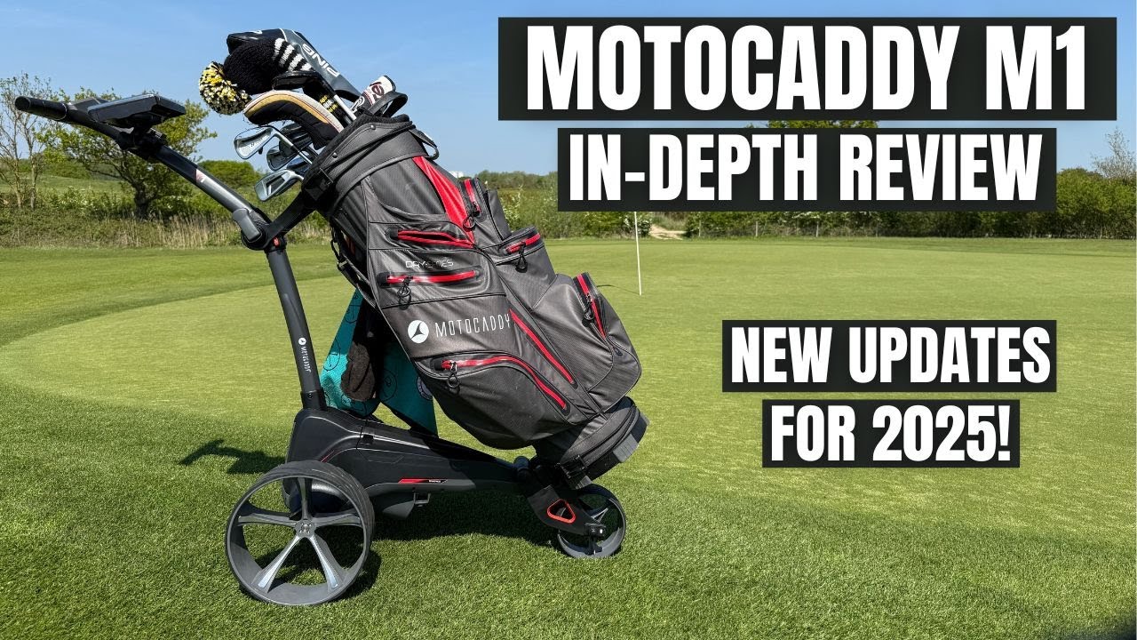 Я купил новый Motocaddy M1... Вот что произошло.