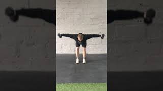 Bent Over Reverse Flys [w/ 2xDB]