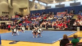 2015 Coed Sectionals - McIntosh