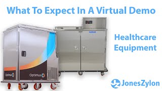 JonesZylon Healthcare Meal Delivery Cart Virtual Demonstrations