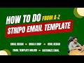 Email Template Builder | Using Stripo Email
