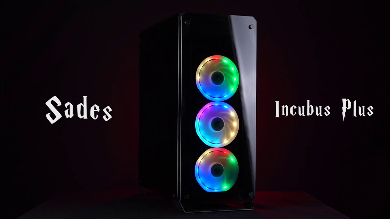 SADES INCUBUS PLUS PC CASE - YouTube
