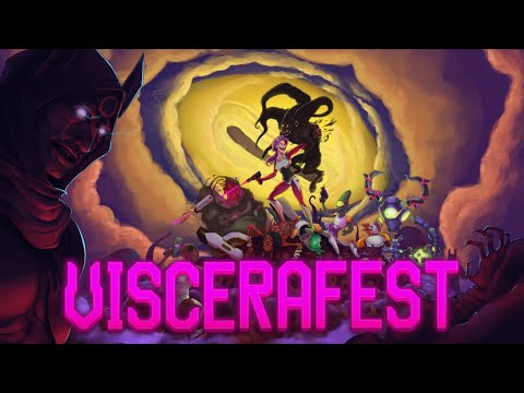 Viscerafest - Announcement Trailer [Retro FPS]