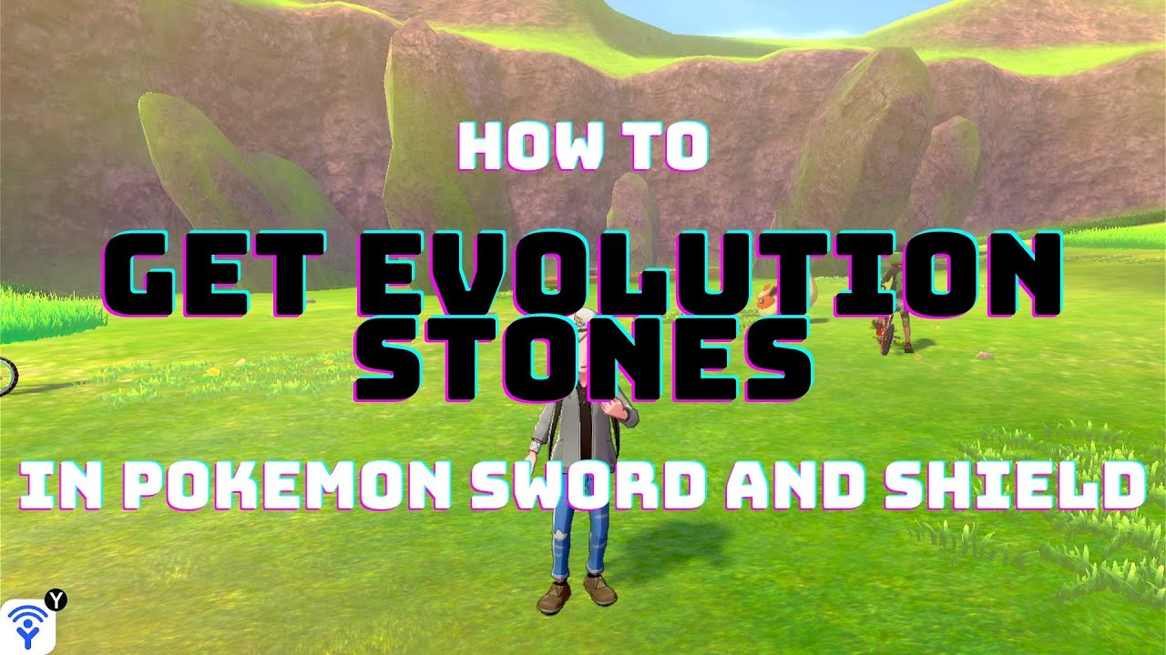How To GET EVOLUTION STONES in Pokemon Sword and Shield